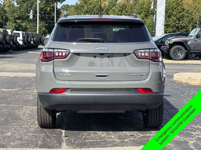 2026 Jeep Compass COMPASS LIMITED 4X4