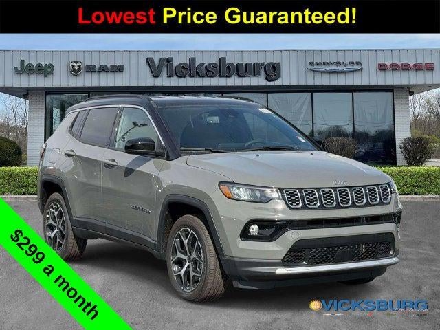 2026 Jeep Compass COMPASS LIMITED 4X4