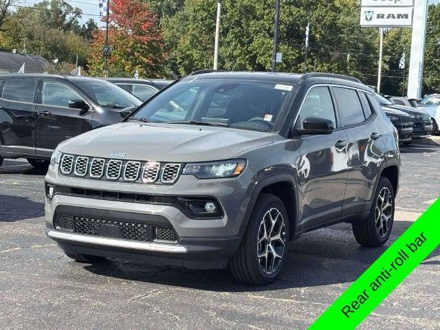 2026 Jeep Compass COMPASS LIMITED 4X4