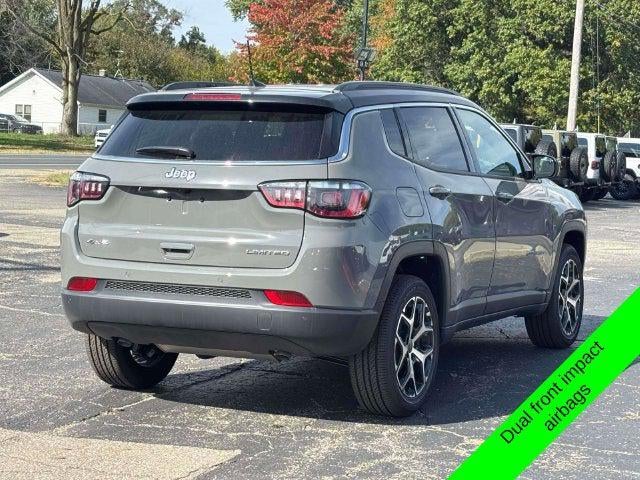 2026 Jeep Compass COMPASS LIMITED 4X4
