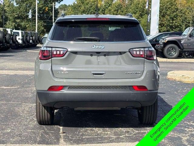 2026 Jeep Compass COMPASS LIMITED 4X4