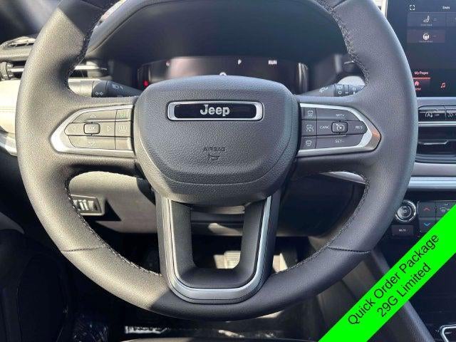 2026 Jeep Compass COMPASS LIMITED 4X4