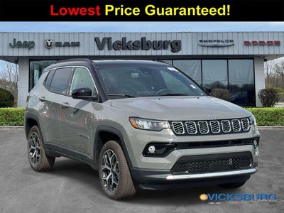 2027 Jeep Compass COMPASS LIMITED 4X4