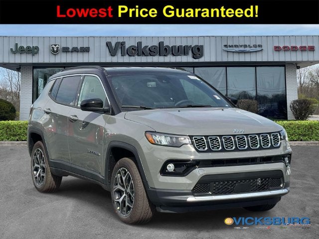 2027 Jeep Compass COMPASS LIMITED 4X4