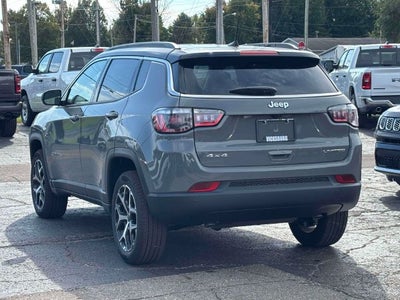2027 Jeep Compass COMPASS LIMITED 4X4