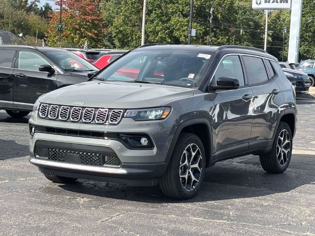 2027 Jeep Compass COMPASS LIMITED 4X4