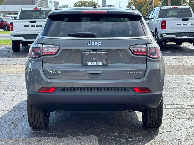 2027 Jeep Compass COMPASS LIMITED 4X4