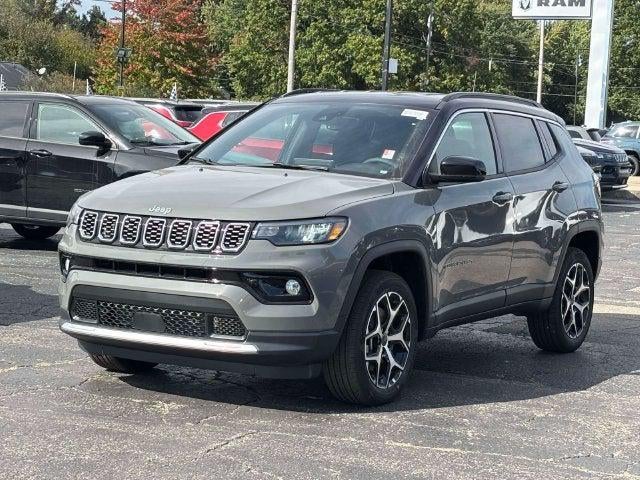 2027 Jeep Compass COMPASS LIMITED 4X4