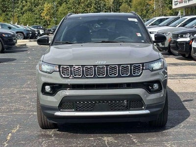 2027 Jeep Compass COMPASS LIMITED 4X4