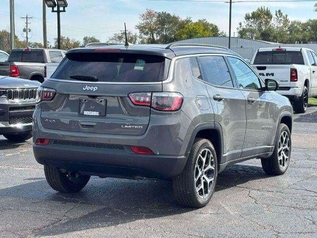 2027 Jeep Compass COMPASS LIMITED 4X4