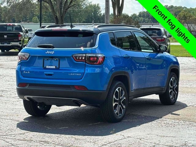 2023 Jeep Compass Limited 4x4