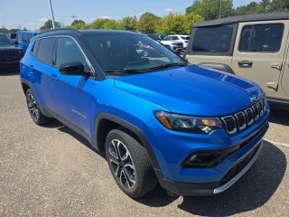2023 Jeep Compass Limited 4x4