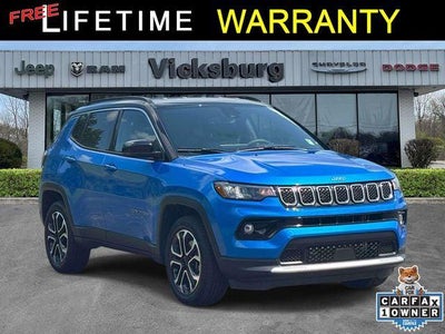 2023 Jeep Compass Limited 4x4