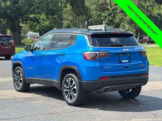 2023 Jeep Compass Limited 4x4