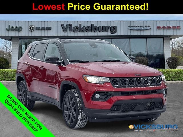 2026 Jeep Compass COMPASS LIMITED ALTITUDE 4X4