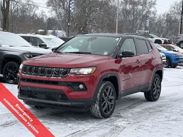 2026 Jeep Compass COMPASS LIMITED ALTITUDE 4X4