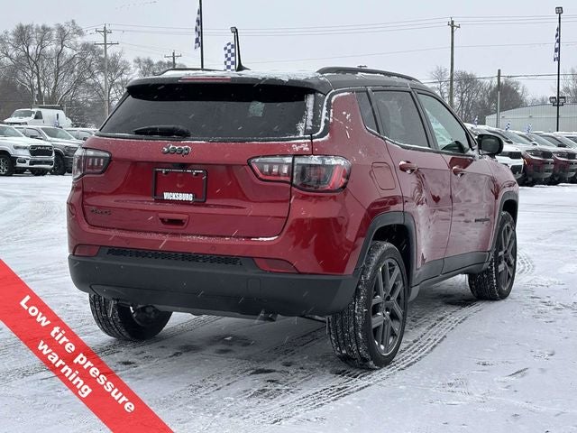 2026 Jeep Compass COMPASS LIMITED ALTITUDE 4X4