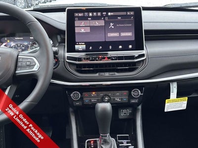 2026 Jeep Compass COMPASS LIMITED ALTITUDE 4X4