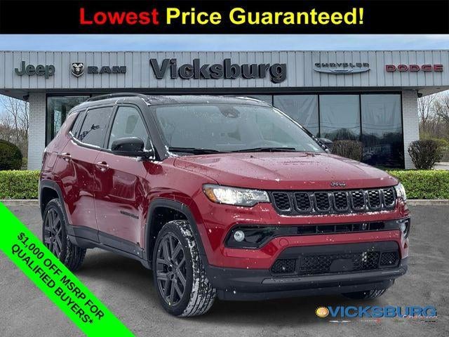 2026 Jeep Compass COMPASS LIMITED ALTITUDE 4X4
