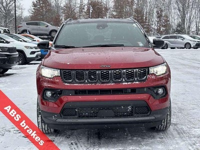 2026 Jeep Compass COMPASS LIMITED ALTITUDE 4X4