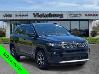 2026 Jeep Compass COMPASS LIMITED 4X4