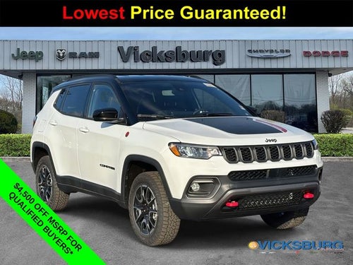 2026 Jeep Compass COMPASS TRAILHAWK 4X4