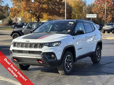 2026 Jeep Compass COMPASS TRAILHAWK 4X4