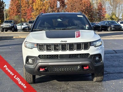 2026 Jeep Compass COMPASS TRAILHAWK 4X4