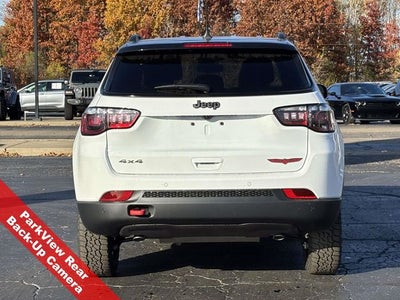 2026 Jeep Compass COMPASS TRAILHAWK 4X4