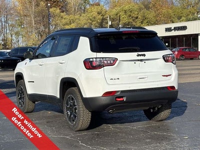 2026 Jeep Compass COMPASS TRAILHAWK 4X4