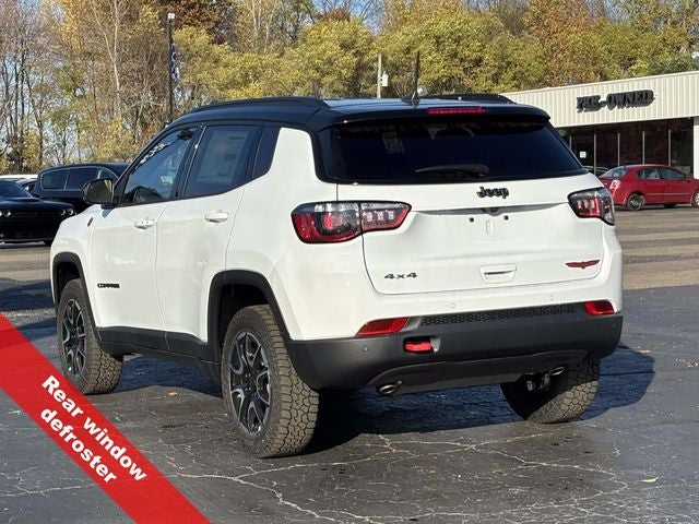 2026 Jeep Compass COMPASS TRAILHAWK 4X4