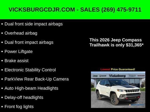 2026 Jeep Compass COMPASS TRAILHAWK 4X4