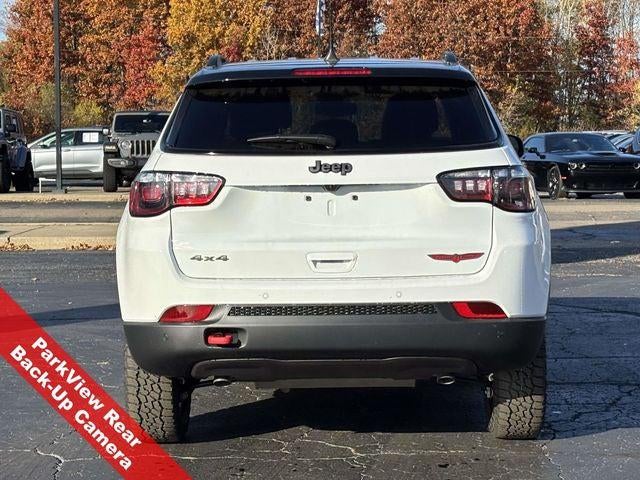 2026 Jeep Compass COMPASS TRAILHAWK 4X4