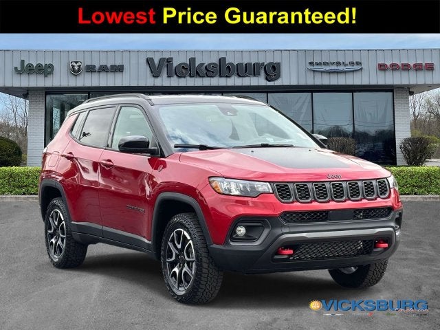 2027 Jeep Compass COMPASS TRAILHAWK 4X4