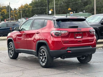 2027 Jeep Compass COMPASS TRAILHAWK 4X4