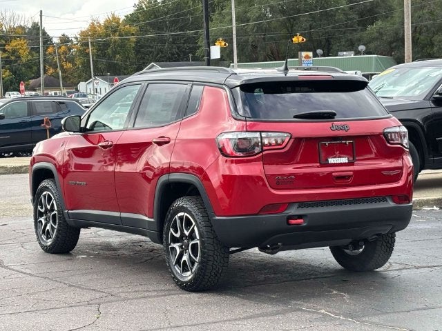 2027 Jeep Compass COMPASS TRAILHAWK 4X4