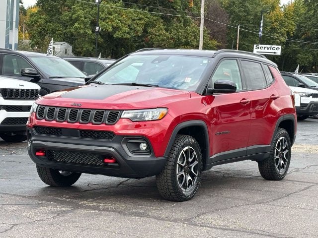 2027 Jeep Compass COMPASS TRAILHAWK 4X4