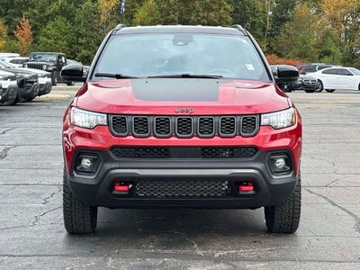 2027 Jeep Compass COMPASS TRAILHAWK 4X4