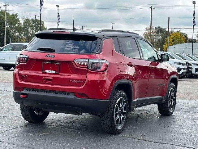 2027 Jeep Compass COMPASS TRAILHAWK 4X4