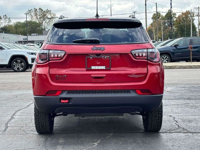 2027 Jeep Compass COMPASS TRAILHAWK 4X4