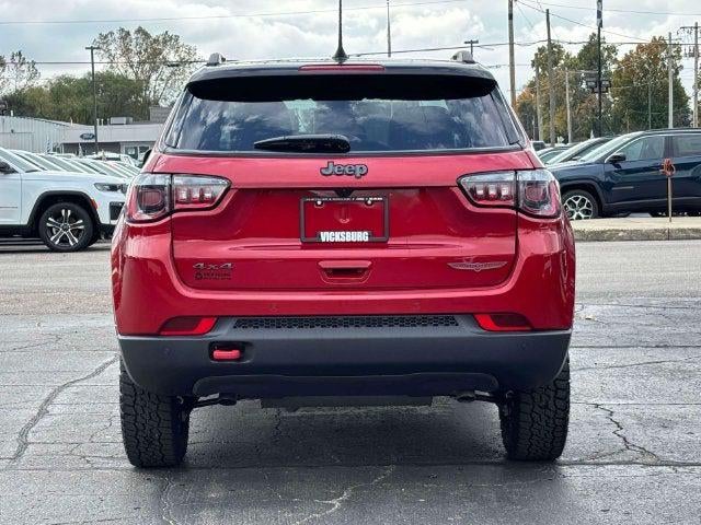 2027 Jeep Compass COMPASS TRAILHAWK 4X4