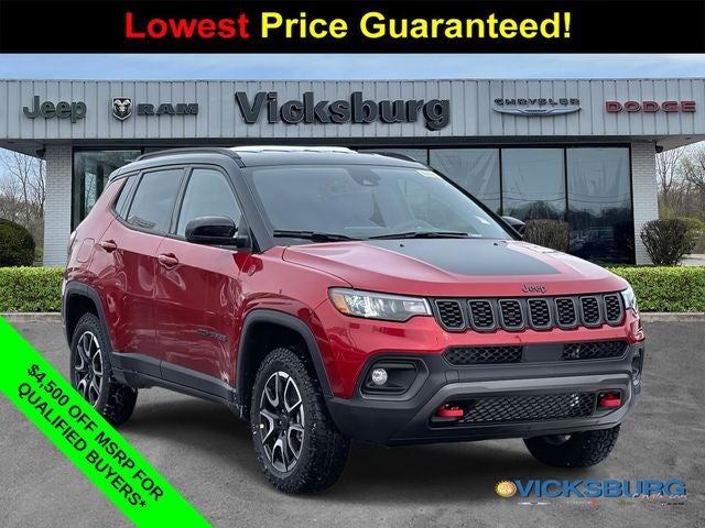 2026 Jeep Compass COMPASS TRAILHAWK 4X4