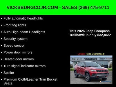 2026 Jeep Compass COMPASS TRAILHAWK 4X4