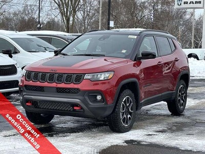 2026 Jeep Compass COMPASS TRAILHAWK 4X4