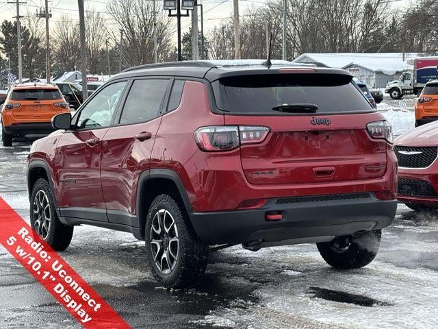 2026 Jeep Compass COMPASS TRAILHAWK 4X4