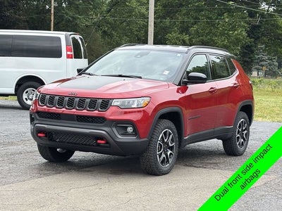 2026 Jeep Compass COMPASS TRAILHAWK 4X4
