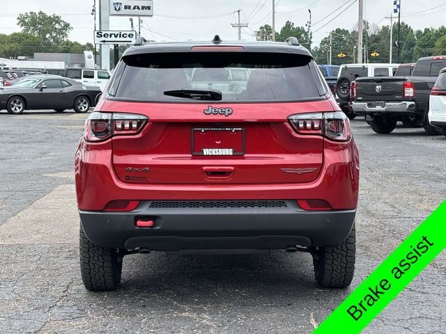 2026 Jeep Compass COMPASS TRAILHAWK 4X4