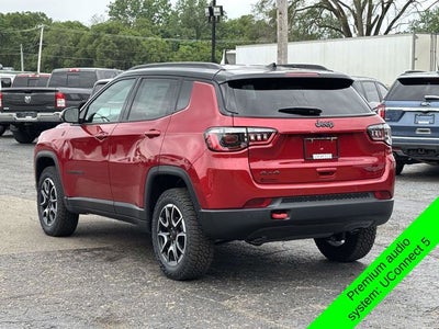 2026 Jeep Compass COMPASS TRAILHAWK 4X4