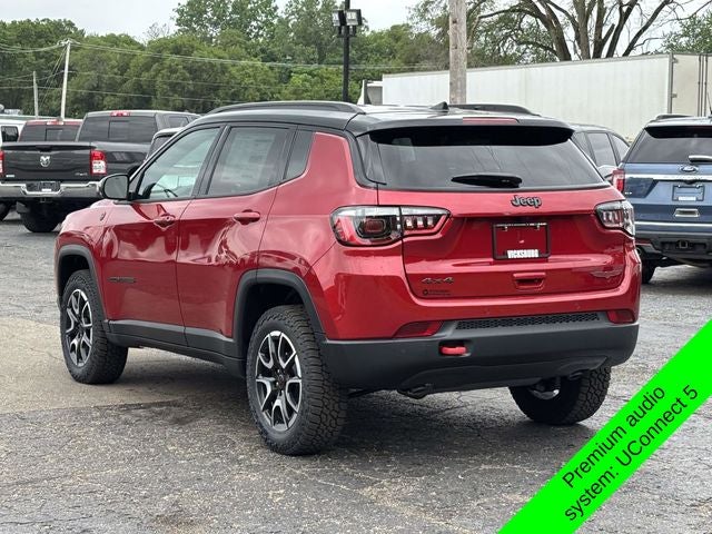 2026 Jeep Compass COMPASS TRAILHAWK 4X4