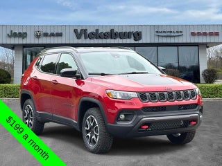 2026 Jeep Compass COMPASS TRAILHAWK 4X4